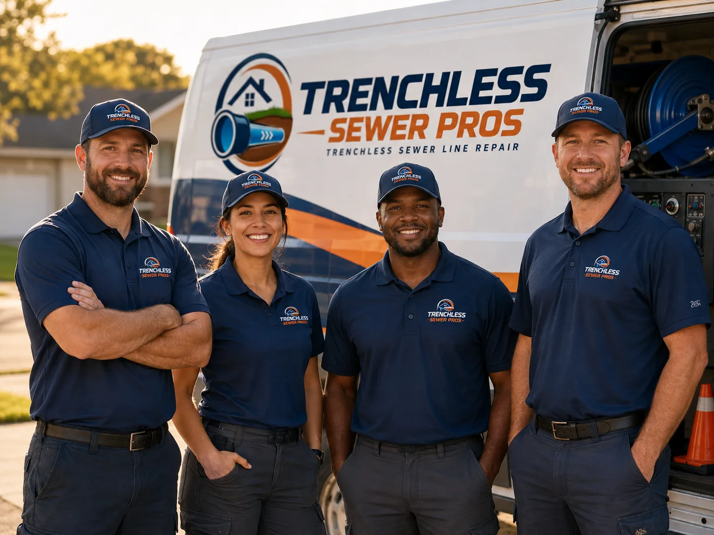 Trenchless Sewer Repair company in Malvern, AR